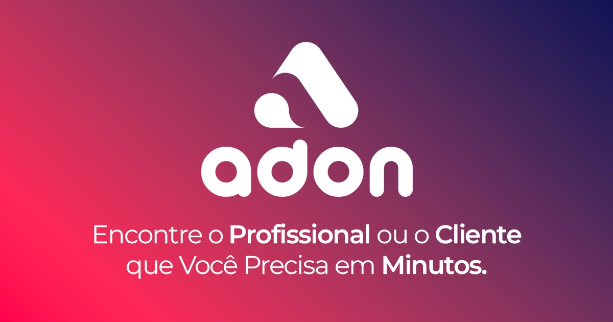 Adon - Encontre o Profissional Perfeito em Minutos